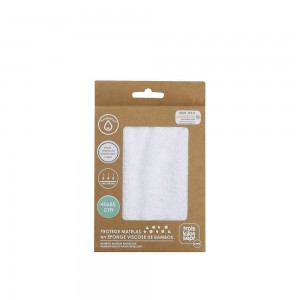 TKS Waterproof Bamboo Fitted Sheet Pram/Crib 40x80cm