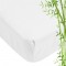TKS Waterproof Bamboo Fitted Sheet Pram/Crib 40x80cm