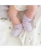 TKS Socks Pink & Mauve 3pk 0/3m TKS Socks Pink & Mauve 3pk 0/3m