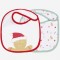 TKS Christmas Bibs