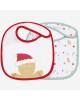 TKS Christmas Bibs