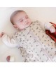 TKS Sleeping Bag with Sleeves 6-18m Forest Beige