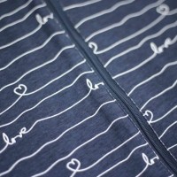 TKS Sleeping Bag Summer 3-18m Love Navy