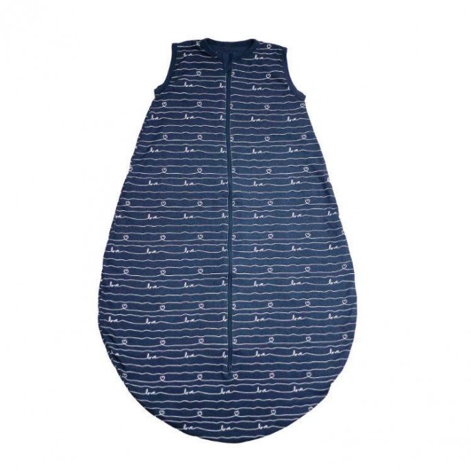 TKS Sleeping Bag Summer 3-18m Love Navy