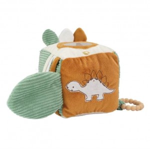 TKS Activity Plush Cube Diplododo Dino