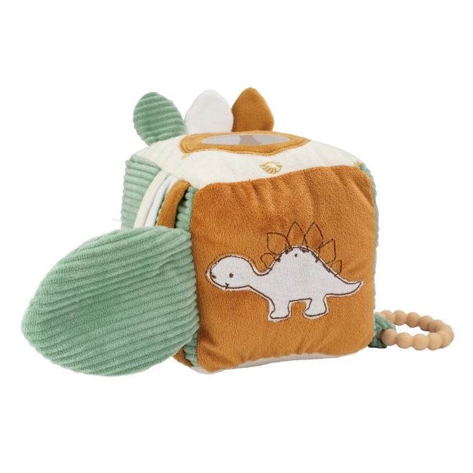 TKS Activity Plush Cube Diplododo Dino TKS Activity Plush Cube Diplododo Dino
