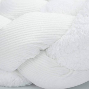 TKS Bed Bumper Braid 200cm Wooly White