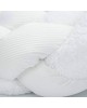 TKS Bed Bumper Braid 200cm Wooly White
