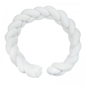 TKS Bed Bumper Braid 200cm Wooly White