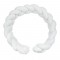 TKS Bed Bumper Braid 200cm Wooly White
