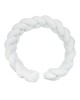 TKS Bed Bumper Braid 200cm Wooly White
