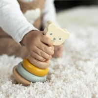 TKS Wooden Bear Stacker