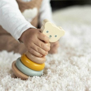 TKS Wooden Bear Stacker