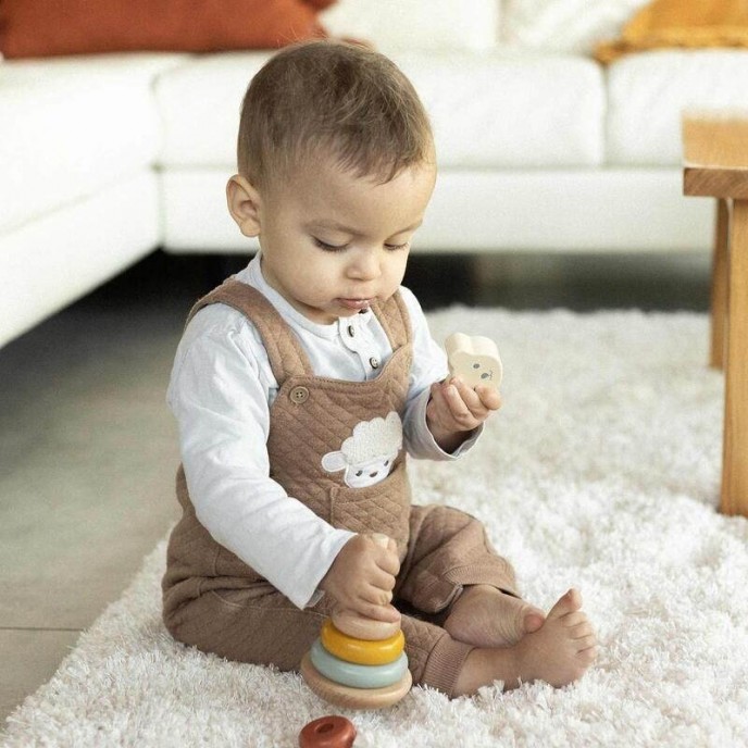 TKS Wooden Bear Stacker