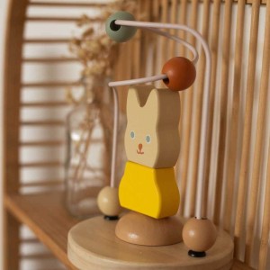 TKS Wooden Labyrinth Bead Maze