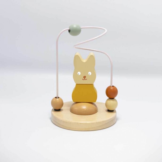 TKS Wooden Labyrinth Bead Maze