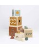 TKS Wooden Stacking Cube