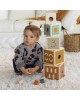 TKS Wooden Stacking Cube