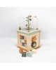 TKS Wooden Activity Cube