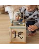 TKS Wooden Activity Cube