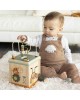 TKS Wooden Activity Cube