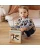 TKS Wooden Activity Cube