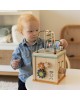 TKS Wooden Activity Cube