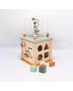 TKS Wooden Activity Cube