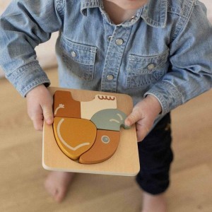 TKS Wooden Puzzles 2pk