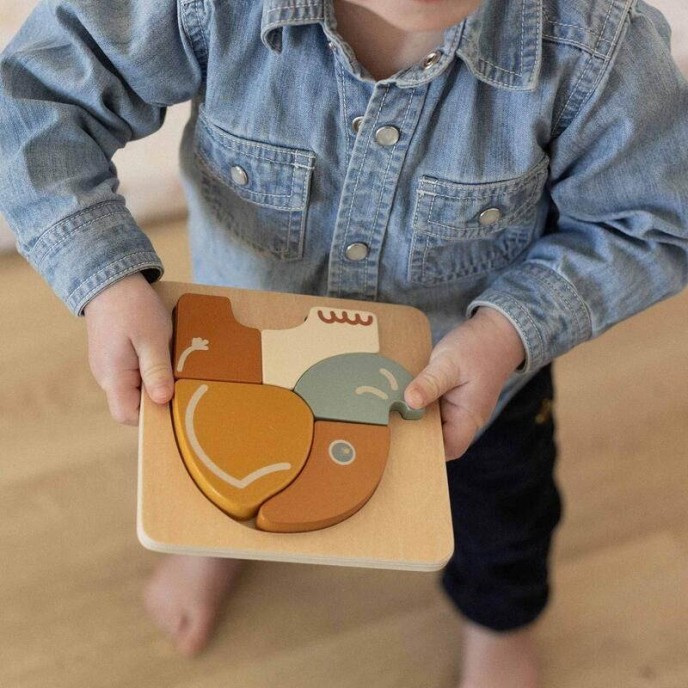 TKS Wooden Puzzles 2pk