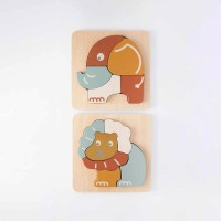 TKS Wooden Puzzles 2pk