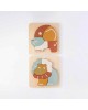 TKS Wooden Puzzles 2pk