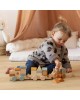 TKS Wooden Stacking Train