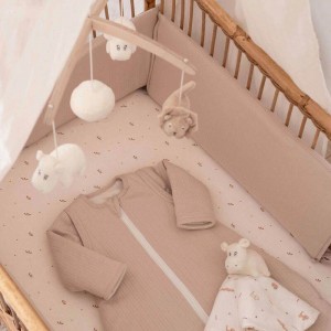 TKS Bed Bumper 180cm Tamtam Sable Sand