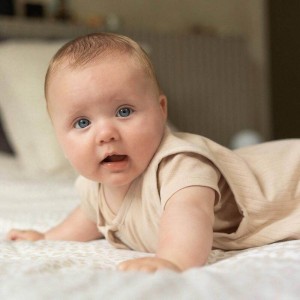 TKS Sleeping Bag Summer 3-18m Jersey Sand