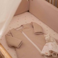 TKS Sleeping Bag with Sleeves 6-18m Jersey Sable Sand