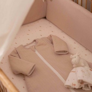 TKS Sleeping Bag with Sleeves 6-18m Jersey Sable Sand