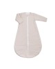 TKS Sleeping Bag with Sleeves 6-18m Jersey Sable Sand