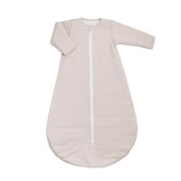 TKS Sleeping Bag with Sleeves 0-6m Jersey Sable Sand
