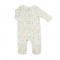 TKS Babygrow with Zipper 0m White