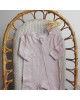 TKS Babygrow with Zipper 0m Pink TKS Babygrow with Zipper 0m Pink