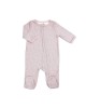 TKS Babygrow with Zipper 0m Pink TKS Babygrow with Zipper 0m Pink