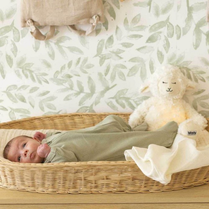 TKS Babygrow with Zipper 1m Sage Green