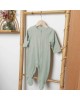TKS Babygrow with Zipper 1m Sage Green
