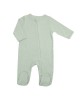 TKS Babygrow with Zipper 1m Sage Green