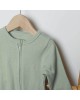 TKS Babygrow with Zipper 0m Sage Green