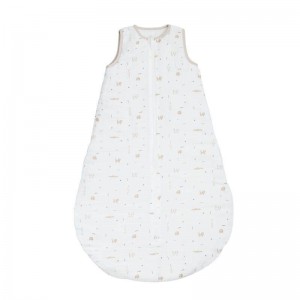 TKS Sleeping Bag Muslin 6-18m Tamtam Ecru
