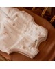 TKS Sleeping Bag Muslin 0-6m Tamtam Ecru