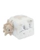 TKS Activity Plush Cube Lion Tamtam TKS Activity Plush Cube Lion Tamtam