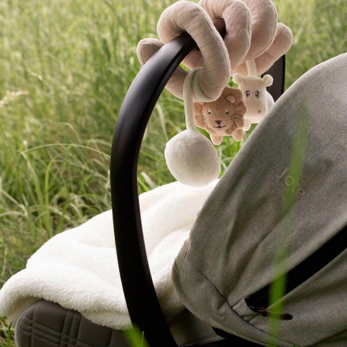 TKS Spiral Toy Lion Tamtam Sand